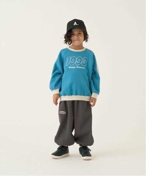 b・ROOM / ビールーム その他パンツ | 【セットアップ可能】【毛玉バイバイ裏起毛裏毛】切替えスウェットパンツ | 詳細14