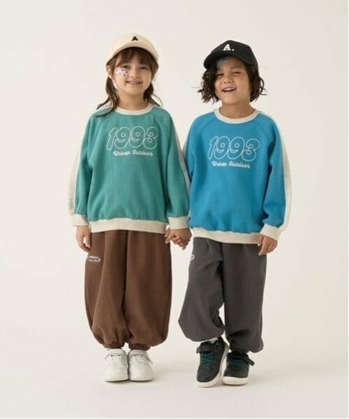 b・ROOM / ビールーム その他パンツ | 【セットアップ可能】【毛玉バイバイ裏起毛裏毛】切替えスウェットパンツ | 詳細16