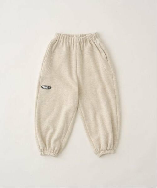 b・ROOM / ビールーム その他パンツ | 【セットアップ可能】【毛玉バイバイ裏起毛裏毛】切替えスウェットパンツ | 詳細2