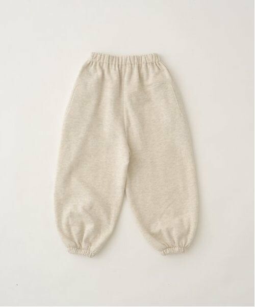 b・ROOM / ビールーム その他パンツ | 【セットアップ可能】【毛玉バイバイ裏起毛裏毛】切替えスウェットパンツ | 詳細3
