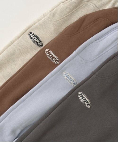b・ROOM / ビールーム その他パンツ | 【セットアップ可能】【毛玉バイバイ裏起毛裏毛】切替えスウェットパンツ | 詳細7