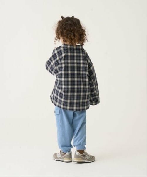b・ROOM / ビールーム シャツ・ブラウス | ビッグシルエット長袖チェックシャツ(ジップアップ) | 詳細13