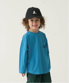 b・ROOM / ビールーム Tシャツ | 【型崩れしないやわらかコットン】【万能アイテム】ラウンドヘムポケットTシャツ