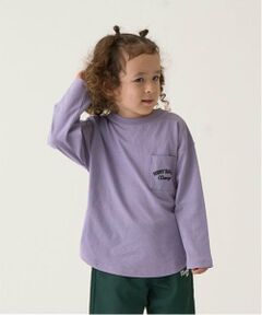 b・ROOM / ビールーム Tシャツ | 【型崩れしないやわらかコットン】【万能アイテム】ラウンドヘムポケットTシャツ