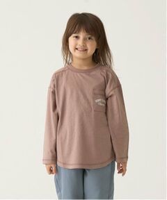 b・ROOM / ビールーム Tシャツ | 【型崩れしないやわらかコットン】【万能アイテム】ラウンドヘムポケットTシャツ