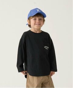 b・ROOM / ビールーム Tシャツ | 【型崩れしないやわらかコットン】【万能アイテム】ラウンドヘムポケットTシャツ