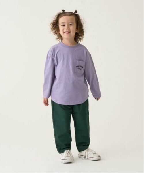 b・ROOM / ビールーム Tシャツ | 【型崩れしないやわらかコットン】【万能アイテム】ラウンドヘムポケットTシャツ | 詳細10