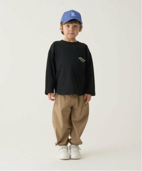 b・ROOM / ビールーム Tシャツ | 【型崩れしないやわらかコットン】【万能アイテム】ラウンドヘムポケットTシャツ | 詳細12