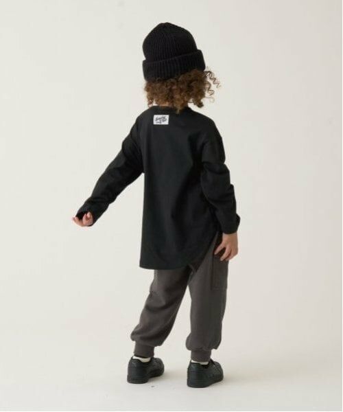 b・ROOM / ビールーム Tシャツ | 【型崩れしないやわらかコットン】【万能アイテム】ラウンドヘムポケットTシャツ | 詳細14