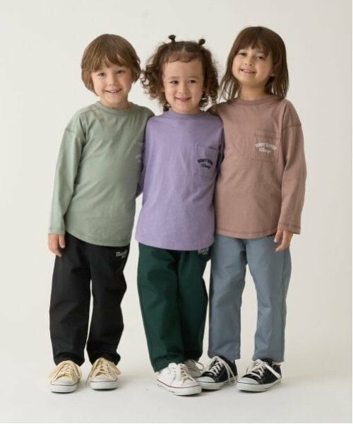 b・ROOM / ビールーム Tシャツ | 【型崩れしないやわらかコットン】【万能アイテム】ラウンドヘムポケットTシャツ | 詳細17