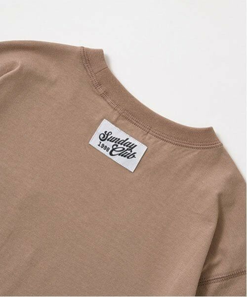 b・ROOM / ビールーム Tシャツ | 【型崩れしないやわらかコットン】【万能アイテム】ラウンドヘムポケットTシャツ | 詳細6