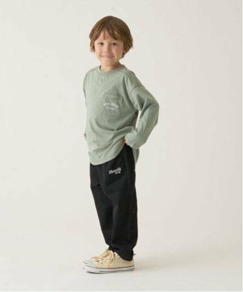 b・ROOM / ビールーム Tシャツ | 【型崩れしないやわらかコットン】【万能アイテム】ラウンドヘムポケットTシャツ | 詳細8