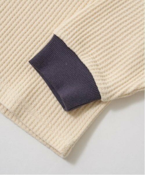 b・ROOM / ビールーム Tシャツ | 【ふわふワッフル】バイカラートップス | 詳細6