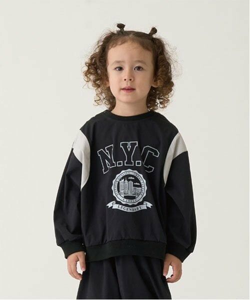 b・ROOM / ビールーム Tシャツ | 【セットアップ可能】ナイロンプルオーバー(黒)