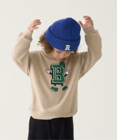 b・ROOM / ビールーム スウェット | 【万能アイテム】選べる7パターンアソートプリントスウェット