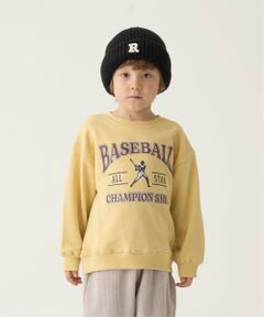 b・ROOM / ビールーム スウェット | 【万能アイテム】選べる7パターンアソートプリントスウェット