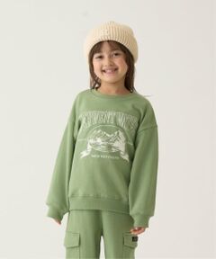 b・ROOM / ビールーム スウェット | 【万能アイテム】選べる7パターンアソートプリントスウェット