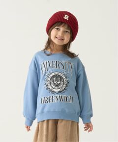 b・ROOM / ビールーム スウェット | 【万能アイテム】選べる7パターンアソートプリントスウェット