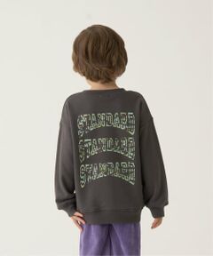 b・ROOM / ビールーム スウェット | 【万能アイテム】選べる7パターンアソートプリントスウェット