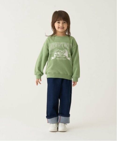 b・ROOM / ビールーム スウェット | 【万能アイテム】選べる7パターンアソートプリントスウェット | 詳細11