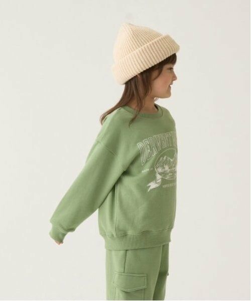 b・ROOM / ビールーム スウェット | 【万能アイテム】選べる7パターンアソートプリントスウェット | 詳細12