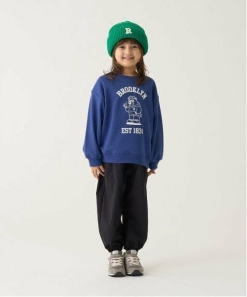 b・ROOM / ビールーム スウェット | 【万能アイテム】選べる7パターンアソートプリントスウェット | 詳細13