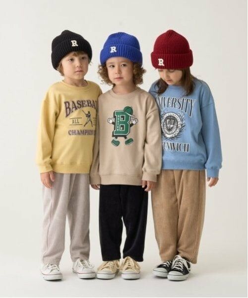 b・ROOM / ビールーム スウェット | 【万能アイテム】選べる7パターンアソートプリントスウェット | 詳細18