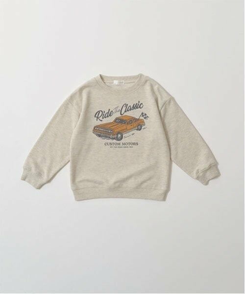 b・ROOM / ビールーム スウェット | 【万能アイテム】選べる7パターンアソートプリントスウェット | 詳細2