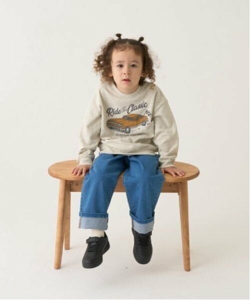 b・ROOM / ビールーム スウェット | 【万能アイテム】選べる7パターンアソートプリントスウェット | 詳細8