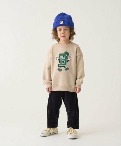 b・ROOM / ビールーム スウェット | 【万能アイテム】選べる7パターンアソートプリントスウェット | 詳細9