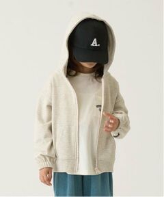 【セットアップ可能】ドロップシンプルジップパーカ