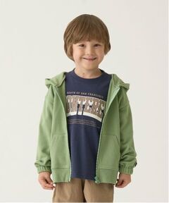 b・ROOM / ビールーム パーカー | 【セットアップ可能】ドロップシンプルジップパーカ