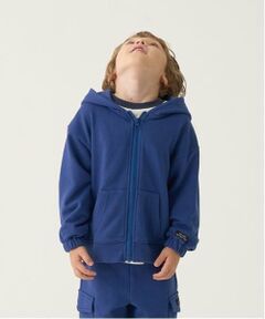 b・ROOM / ビールーム パーカー | 【セットアップ可能】ドロップシンプルジップパーカ