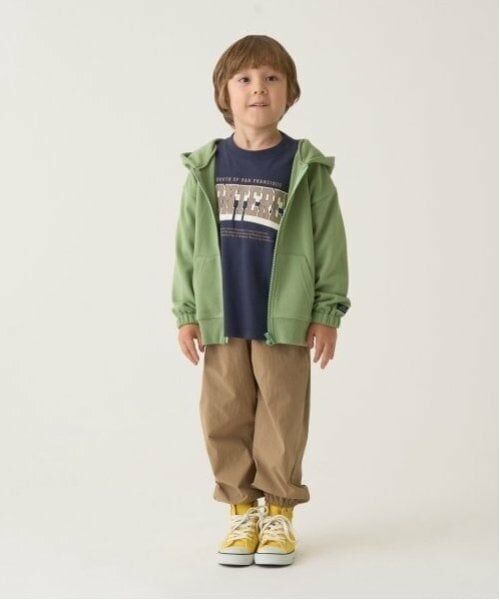 b・ROOM / ビールーム パーカー | 【セットアップ可能】ドロップシンプルジップパーカ | 詳細12