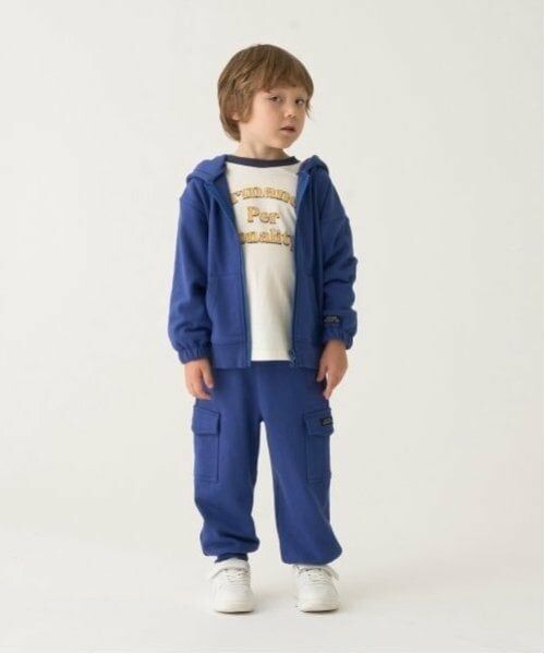 b・ROOM / ビールーム パーカー | 【セットアップ可能】ドロップシンプルジップパーカ | 詳細14