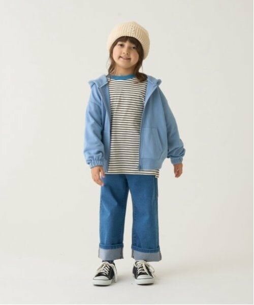 b・ROOM / ビールーム パーカー | 【セットアップ可能】ドロップシンプルジップパーカ | 詳細15