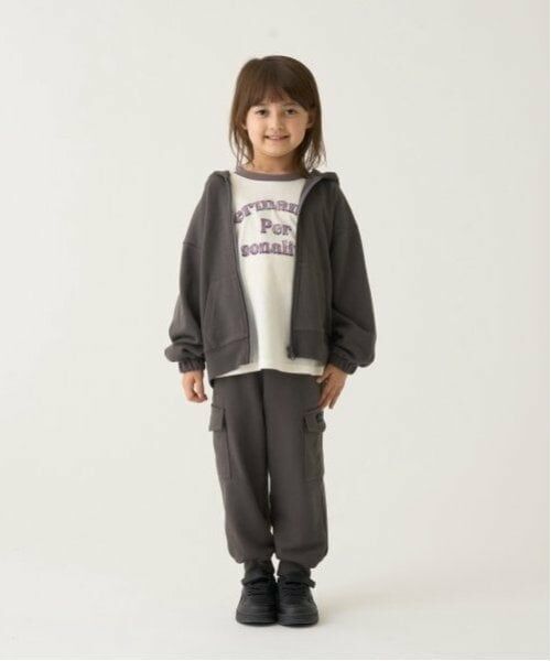 b・ROOM / ビールーム パーカー | 【セットアップ可能】ドロップシンプルジップパーカ | 詳細16