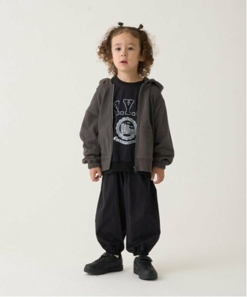 b・ROOM / ビールーム パーカー | 【セットアップ可能】ドロップシンプルジップパーカ | 詳細17