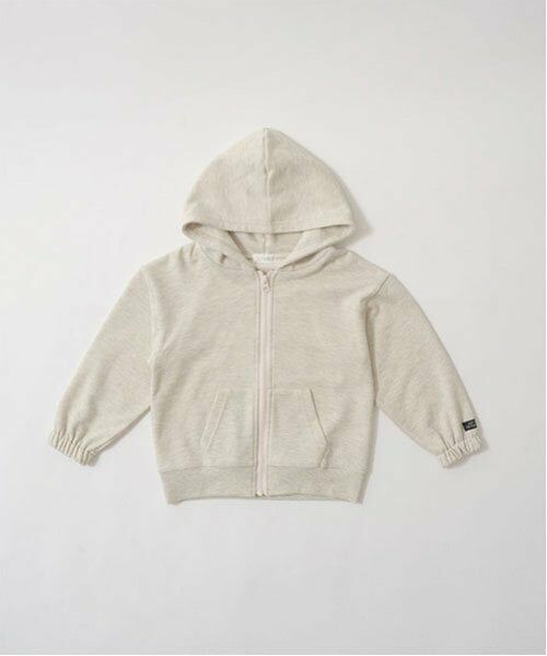 b・ROOM / ビールーム パーカー | 【セットアップ可能】ドロップシンプルジップパーカ | 詳細2