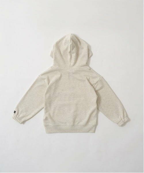 b・ROOM / ビールーム パーカー | 【セットアップ可能】ドロップシンプルジップパーカ | 詳細3