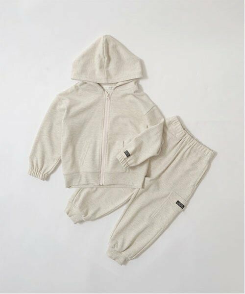 b・ROOM / ビールーム パーカー | 【セットアップ可能】ドロップシンプルジップパーカ | 詳細6