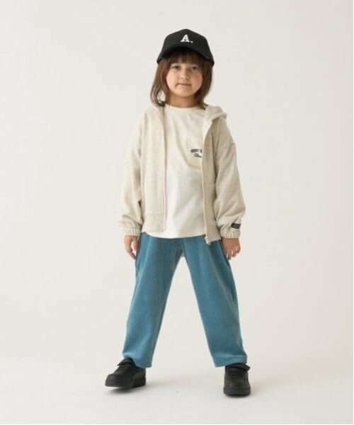 b・ROOM / ビールーム パーカー | 【セットアップ可能】ドロップシンプルジップパーカ | 詳細7