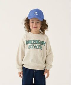 b・ROOM / ビールーム スウェット | 【毛玉バイバイ裏毛】カレッジロゴスウェット