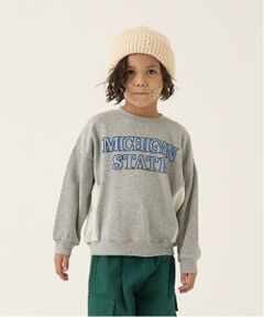 b・ROOM / ビールーム スウェット | 【毛玉バイバイ裏毛】カレッジロゴスウェット