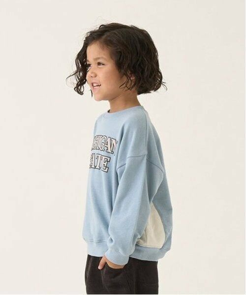 b・ROOM / ビールーム スウェット | 【毛玉バイバイ裏毛】カレッジロゴスウェット | 詳細12