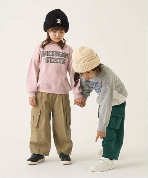 b・ROOM / ビールーム スウェット | 【毛玉バイバイ裏毛】カレッジロゴスウェット | 詳細15