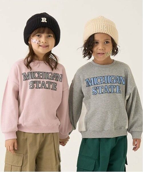 b・ROOM / ビールーム スウェット | 【毛玉バイバイ裏毛】カレッジロゴスウェット | 詳細16