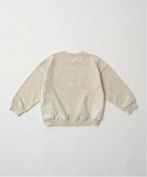 b・ROOM / ビールーム スウェット | 【毛玉バイバイ裏毛】カレッジロゴスウェット | 詳細3