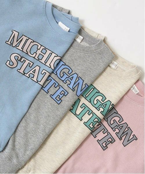 b・ROOM / ビールーム スウェット | 【毛玉バイバイ裏毛】カレッジロゴスウェット | 詳細6