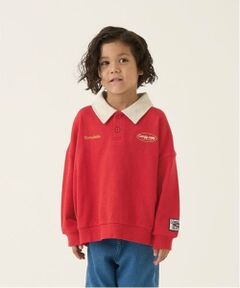 b・ROOM / ビールーム スウェット | 【毛玉バイバイ裏毛】衿付きビッグスウェット